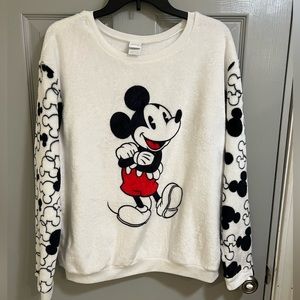 Mickey Mouse Fleece Sweater